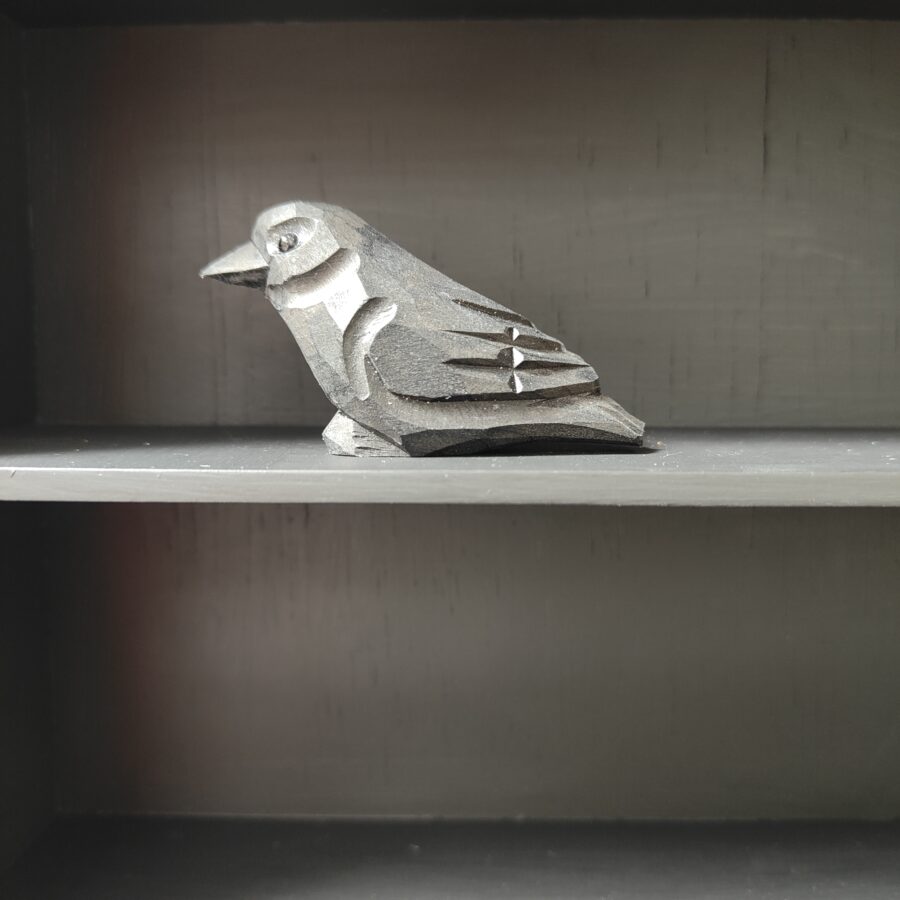 Wooden Crow