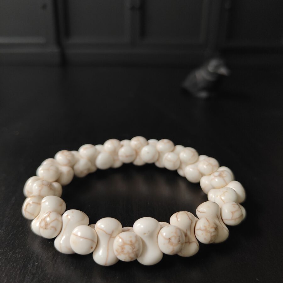 Double Bone Bracelet