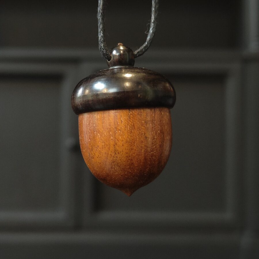 Acorn necklace