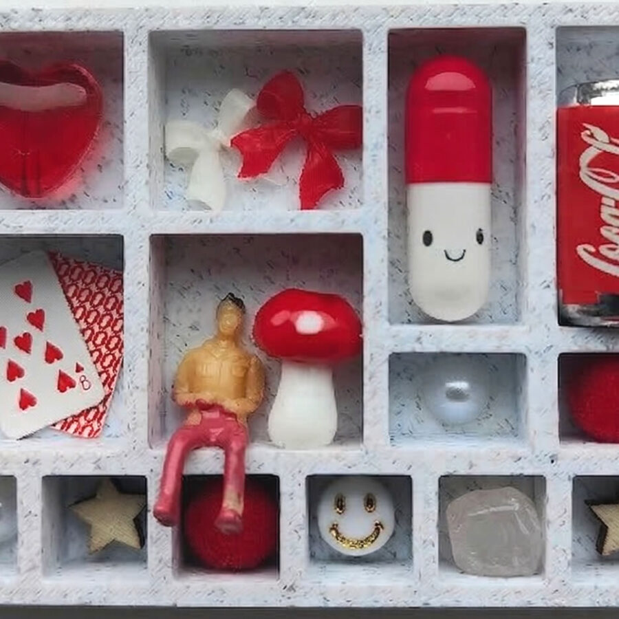 Cute Magnetic Wunderkammer